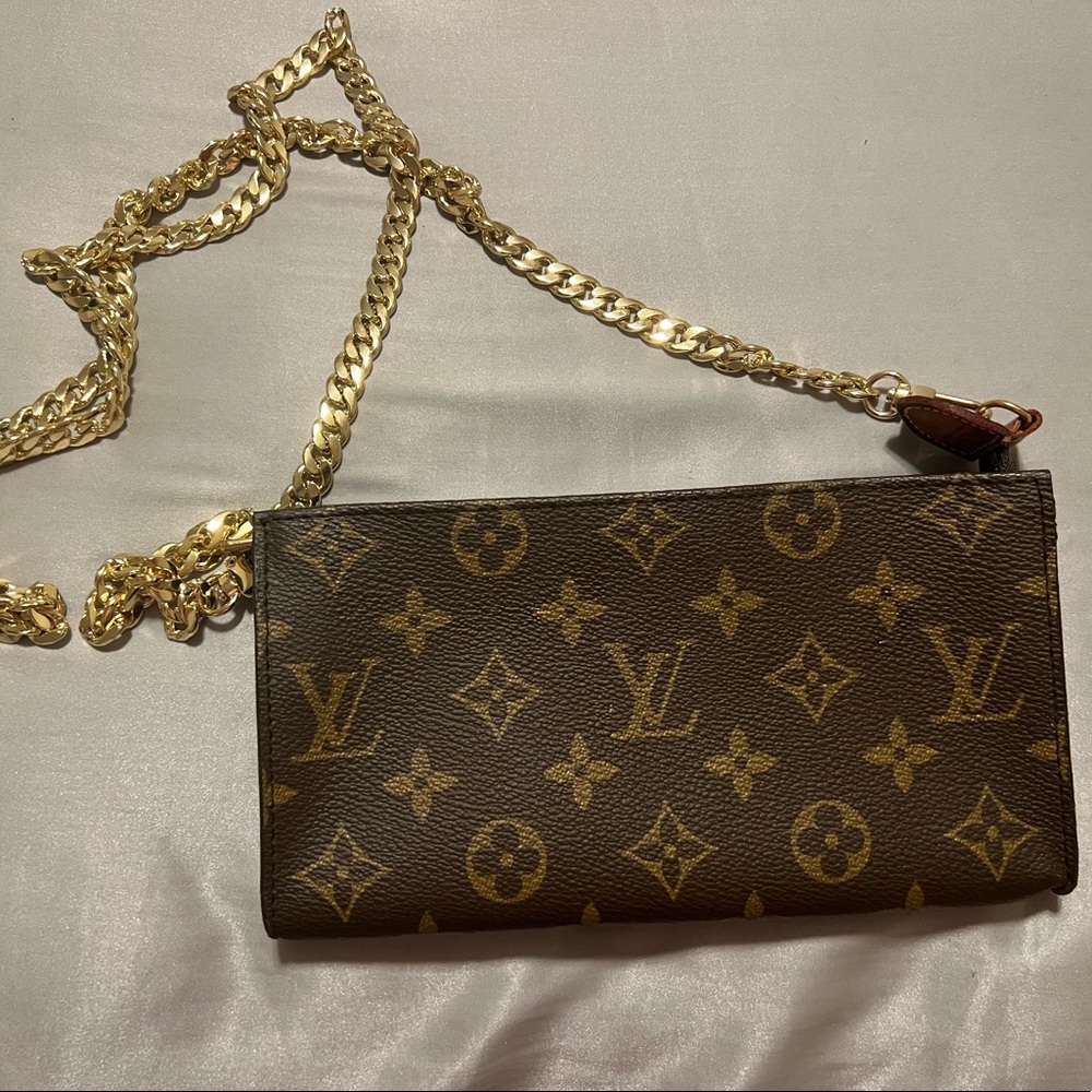 Authentic Louis Vuitton Bucket Pouch